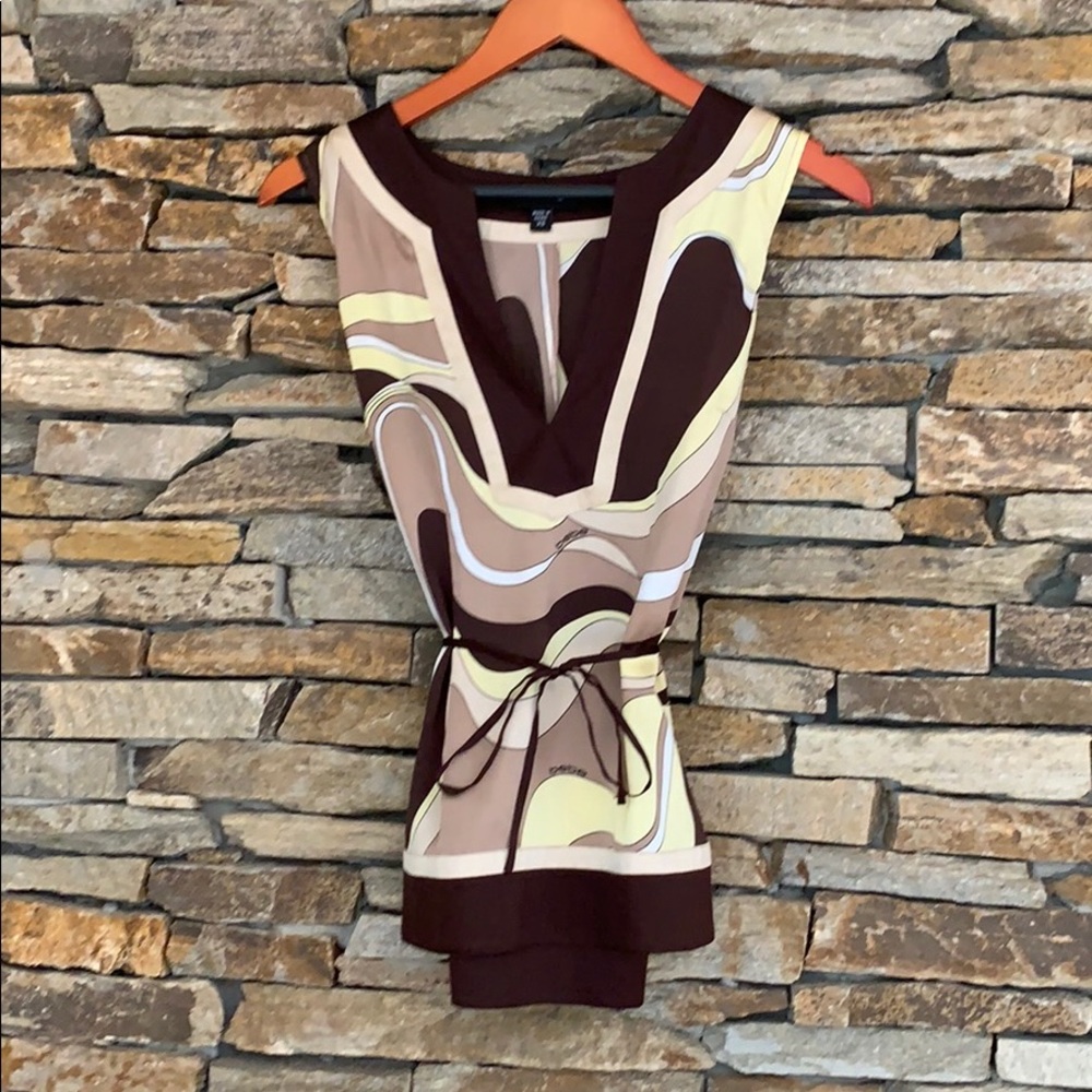 Bebe blouse sleeveless